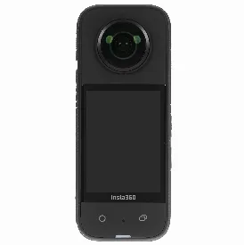 Экшн-камера Insta 360 X3 action cam, Black, черный